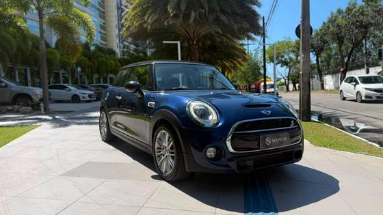 MINI COOPER 2.0 S EXCLUSIVE 16V TURBO GASOLINA 2P AUTOMÁTICO MINI COOPER 2.0 S EXCLUSIVE 16V TURBO GASOLINA 2P AUTOMÁTICO